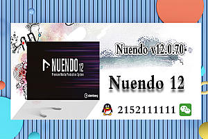 【Nuendo v12】Steinberg Nuendo v12.0.70 MacOS WIN