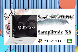 【Sam X8】MAGIX Samplitude Pro X8 Suite 19.1.1.23424 WIN