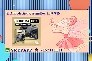 频谱激励器插件 – W.A Production ChromaBox 1.0.0 WIN VST VST3 AAX
