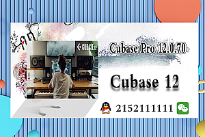 【Cubase Pro 12】Steinberg Cubase Pro 12.0.70 WIN