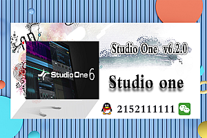【Studio One 6 】PreSonus Studio One 6 Professional v6.2.0 WIN