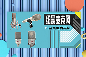 诺音曼全系列麦克风-Neumann/ KMS105 TLM102/103 U87 KM184 纽曼 专业麦克风 KMS 105