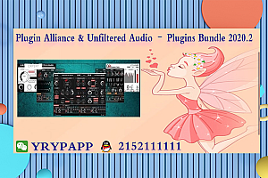 插件联盟 – Plugin Alliance & Unfiltered Audio – Plugins Bundle 2020.2-WIN VST, VST3, AAX x64