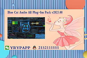 蓝猫效果包 – Blue Cat Audio All Plug-Ins Pack v2023.08-WIN VST, VST3, AAX x64