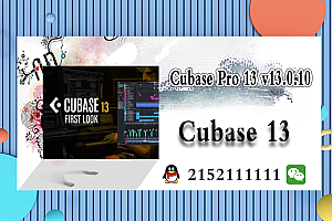【Cubase Pro 13】Steinberg Cubase Pro 13 v13.0.10 MacOS WIN