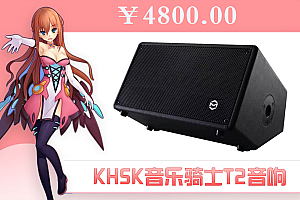 KHSK音乐骑士T2乐器音响户外k歌吉他萨克斯街头弹唱便携蓝牙直播音箱