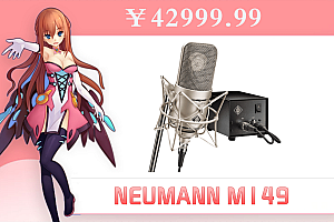 NEUMANN149诺音曼电容麦克风专业录音直播话筒主播唱歌设备 M149 电子管话筒