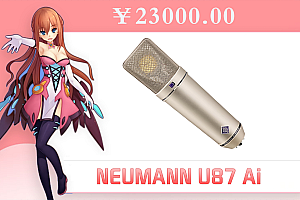 NEUMANN 德国诺音曼U87 Ai 专业录音棚话筒主播直播电容麦克风套装 诺音曼U87 Ai