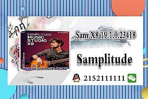 【Sam Music Studio】MAGIX Samplitude Music Studio X8 19.1.0.23418 WIN