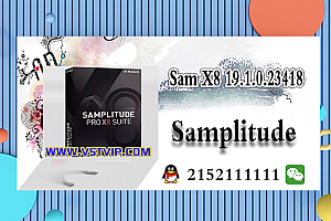【Sam Pro X8 】MAGIX Samplitude Pro X8 Suite v19.1.0.23418 WIN