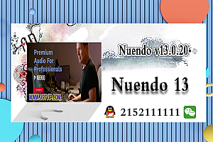【Nuendo 13】Steinberg Nuendo 13.0.20 WIN