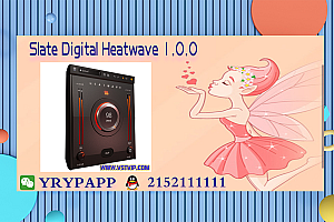 饱和插件 – Slate Digital Heatwave 1.0.0-WIN VST, VST3, AAX x64