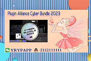 Plugin Alliance Cyber Bundle 2023 Incl Patched and Keygen-WIN-VST, VST3, AAX x64