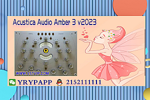 Acustica Audio Amber 3 2023 WIN VST, VST3, AAX x64