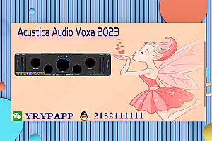 Acustica Audio Voxa 2023 WIN VST, VST3, AAX x64