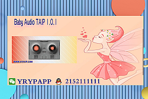 磁带饱和插件 – Baby Audio TAIP 1.0.1 WiN MAC VST, VST3, AAX x64