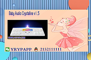 晶体音频处理-Baby Audio Crystalline v1.5 WIN MAC VST, VST3, AAX x64