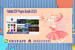 混响延迟 – Valhalla DSP Plugins Bundle 2023 WIN VST VST3 AAX