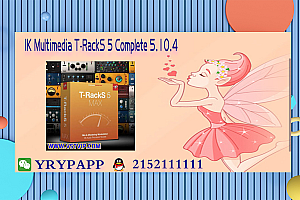 恐龙插件-IK Multimedia T-RackS 5 Complete 5.10.4 WIN VST VST3 AAX