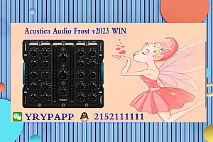 Acustica Audio Frost v2023 WIN VST VST3 AAX