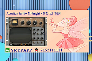 压缩器 – Acustica Audio Midnight v2023  WIN VST VST3 AAX