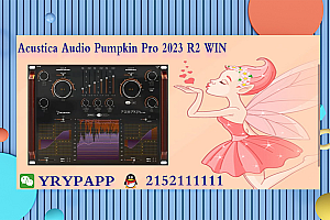Acustica Audio Pumpkin Pro 2023  WIN VST VST3 AAX