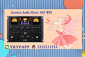 Acustica Audio Mystic 2023 WIN VST VST3 AAX