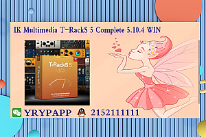 IK Multimedia T-RackS 5 Complete 5.10.4 WIN VST VST3 AAX