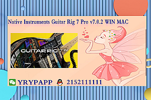 Native Instruments Guitar Rig 7 Pro v7.0.2 WIN MAC  VST VST3 AAX