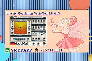 FX调制插件 – Psychic Modulation VectoMelt 2.0 WIN VST VST3 AAX