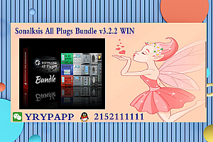 Sonalksis All Plugs Bundle v3.2.2 WIN VST VST3 AAX