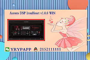 吉他效果器 – Aurora DSP IronHeart v1.0.0 WIN VST VST3 AAX
