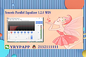 均衡器 – Sonoris Parallel Equalizer 1.2.0 WIN VST VST3 AAX