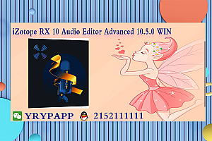 iZotope RX 10 Audio Editor Advanced 10.5.0 WIN VST VST3 AAX