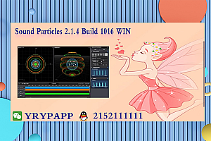 沉浸式3D音频软件 – Sound Particles 2.1.4 Build 1016 WIN VST VST3 AAX