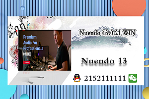 【Nuendo 13】Steinberg Nuendo 13.0.21 x64 Multilingual-R2R WIN