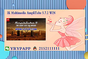 IK Multimedia AmpliTube 5.7.2 WIN VST VST3 AAX