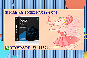 IK Multimedia TONEX MAX 1.6.0 WIN VST VST3 AAX
