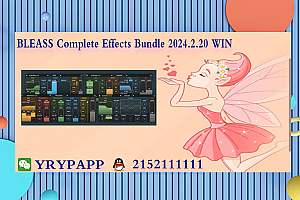 BLEASS Complete Effects Bundle 2024.2.20 WIN VST VST3 AAX