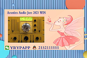 Acustica Audio Jam 2023 WIN VST VST3 AAX