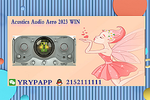 Acustica Audio Aero 2023 WIN VST VST3 AAX
