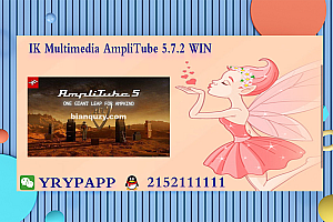 IK Multimedia AmpliTube 5.7.2 WIN VST VST3 AAX