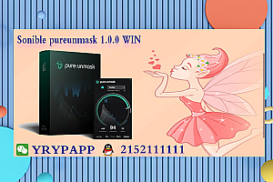 AI频谱处理插件 – Sonible pureunmask 1.0.0 WIN VST VST3 AAX