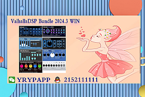 ValhallaDSP Bundle 2024.3 WIN VST VST3 AAX
