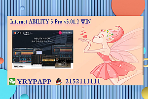 Internet ABILITY 5 Pro v5.01.2 WIN VST VST3 AAX