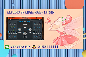 延迟插件 – A1AUDIO de A1PrimeDelay 1.0 WIN VST VST3 AAX