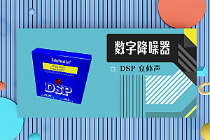 娃娃脸伴侣 DSP立体声数字降噪器震撼上市