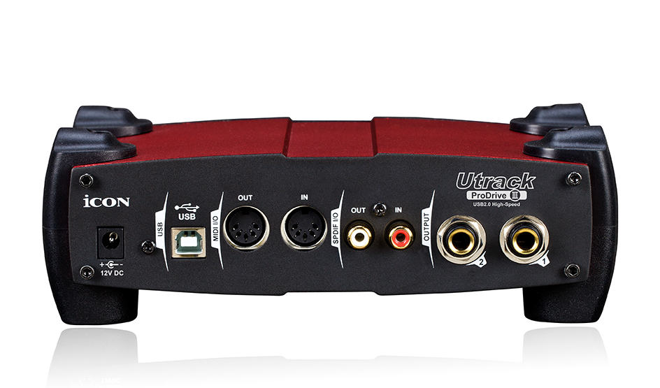 【艾肯声卡】(已出)iCON Utrack (ProDrive III) 声卡USB外置声卡手机电脑网红主播录音直播K歌通用